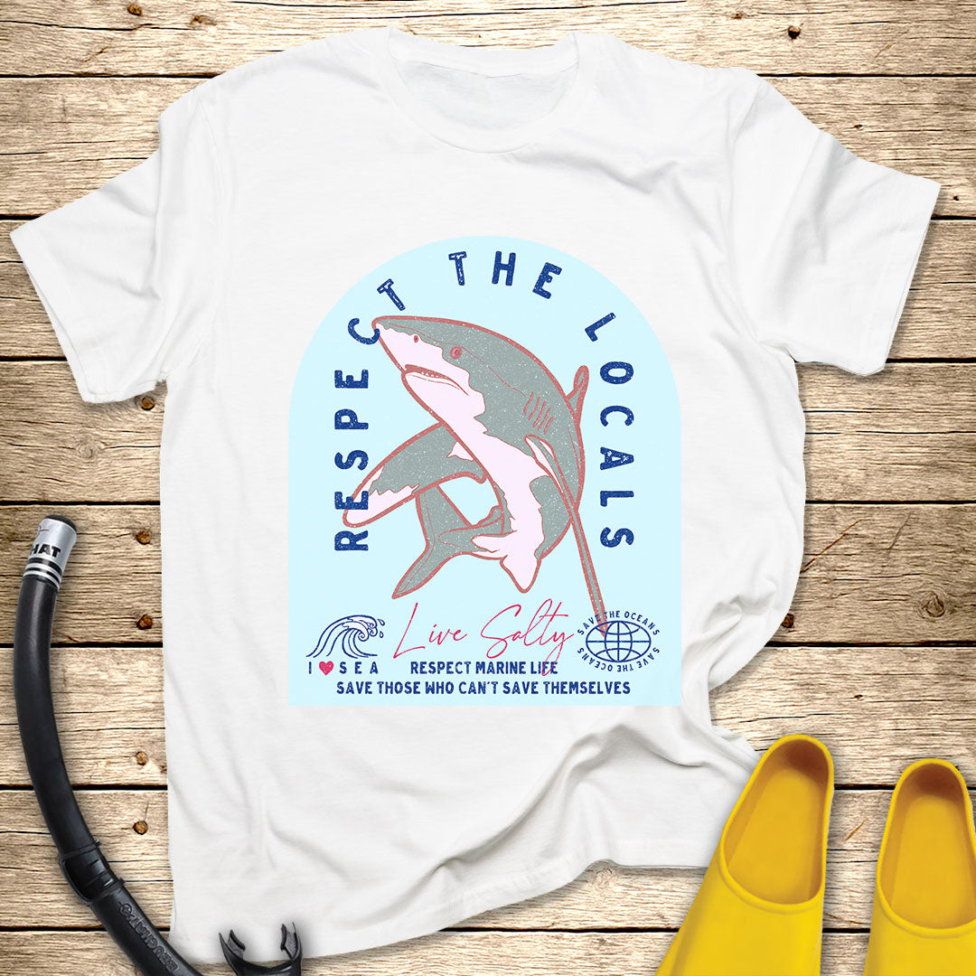 Respect The Locals T-Shirt