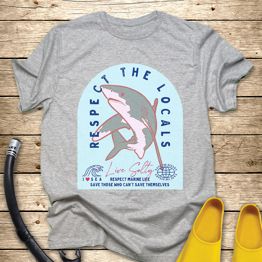 Respect The Locals T-Shirt