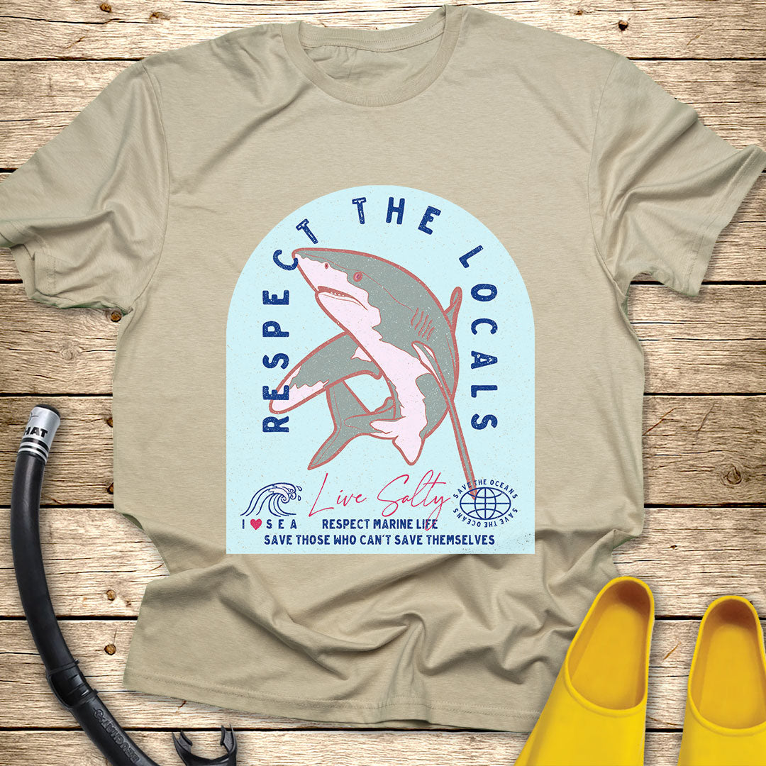 Respect The Locals T-Shirt