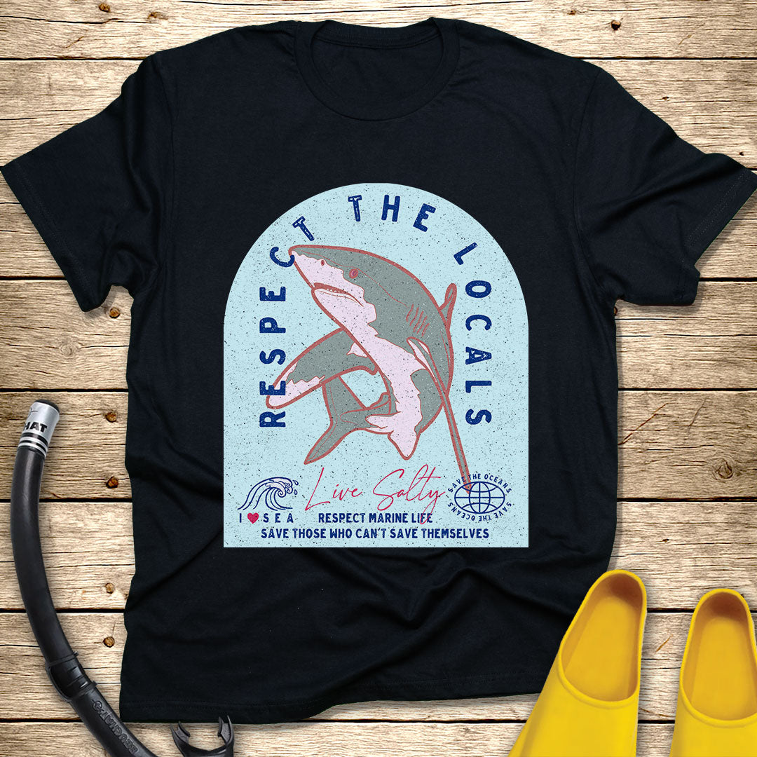 Respect The Locals T-Shirt