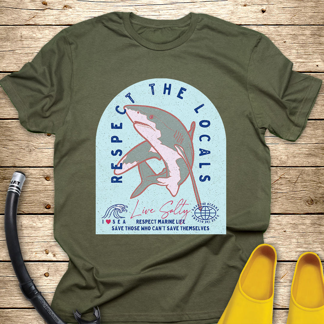 Respect The Locals T-Shirt