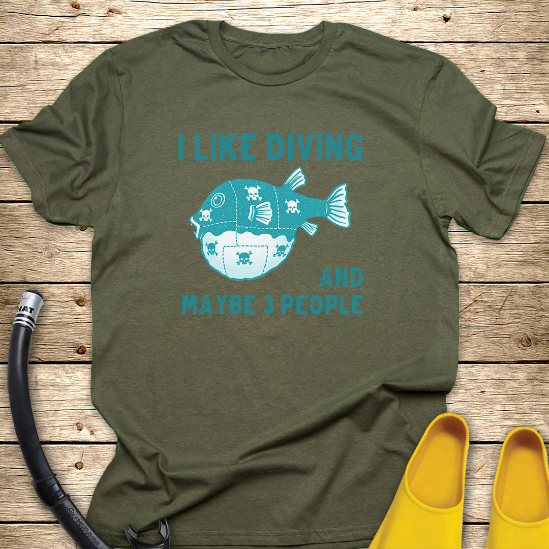 I Like Diving T-Shirt