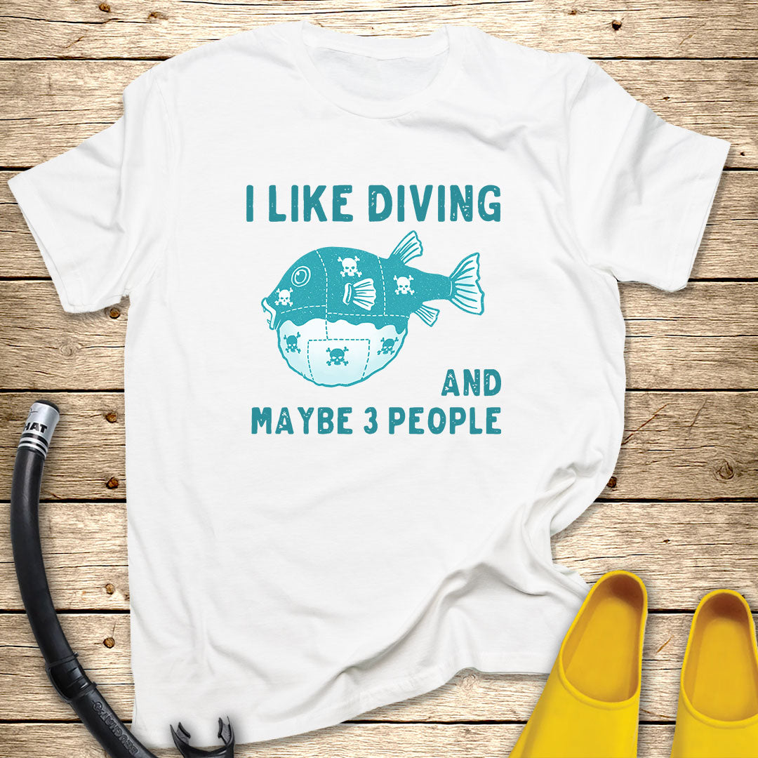 I Like Diving T-Shirt