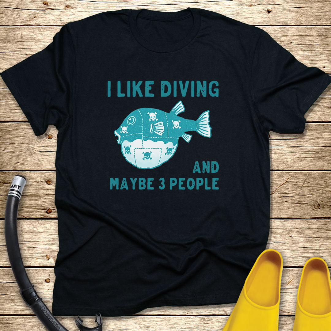 I Like Diving T-Shirt