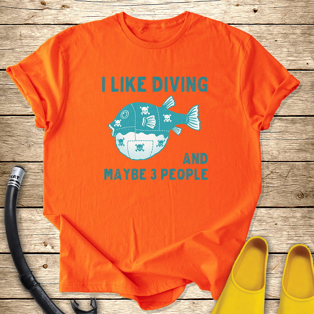 I Like Diving T-Shirt