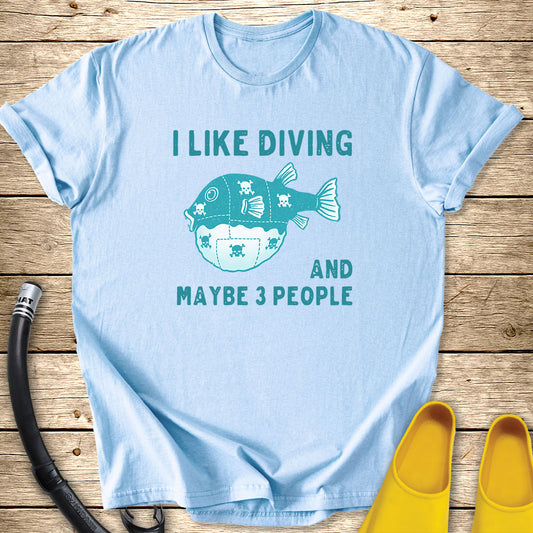 I Like Diving T-Shirt