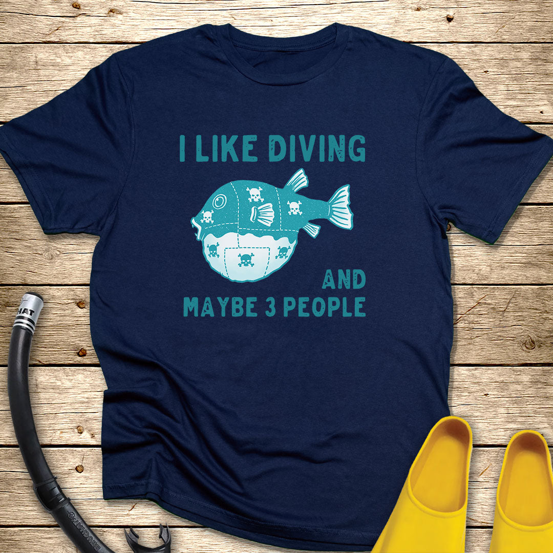 I Like Diving T-Shirt