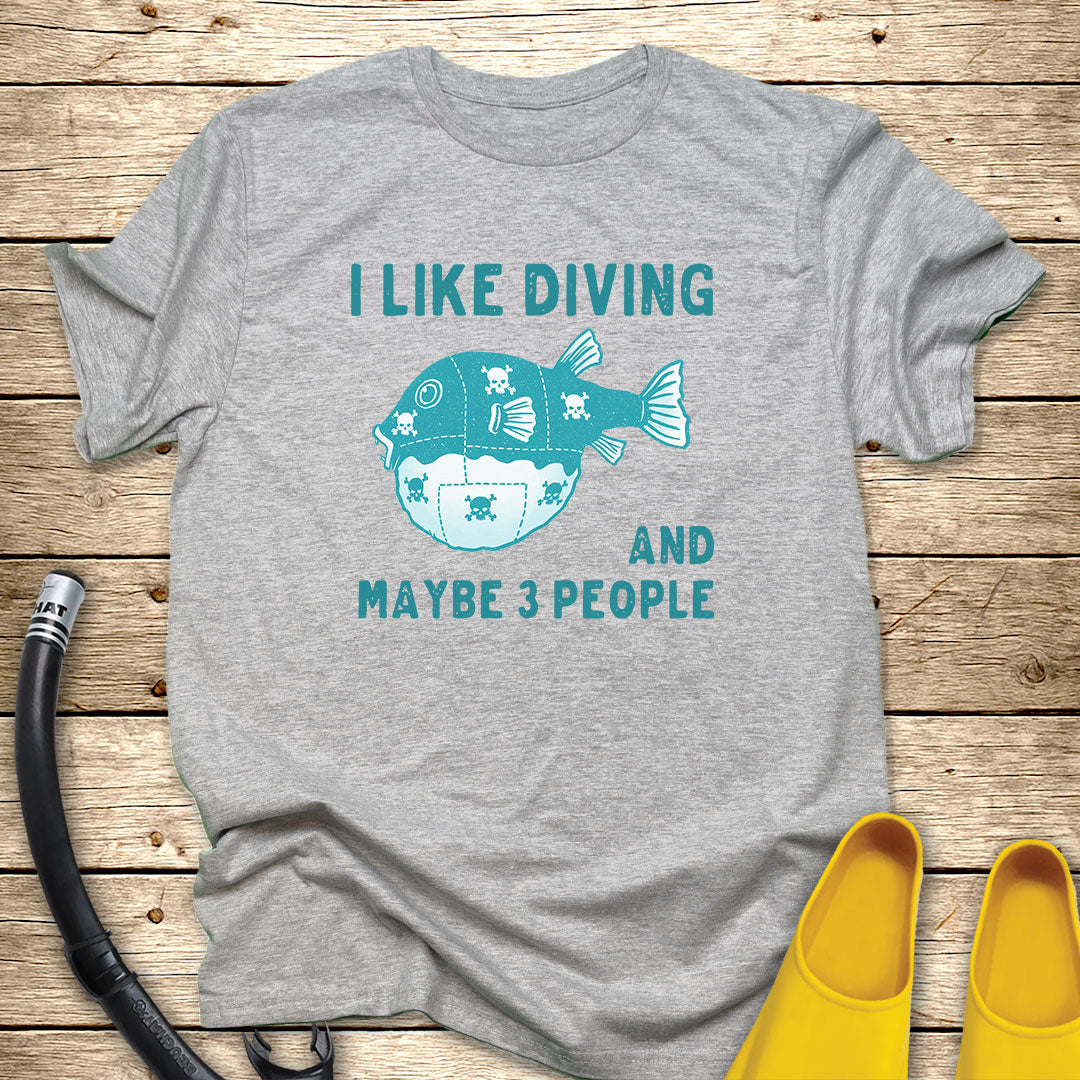 I Like Diving T-Shirt