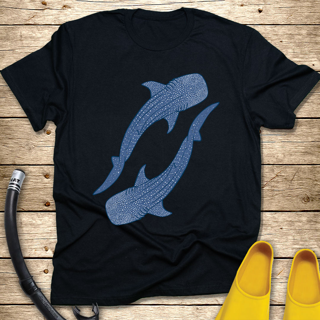 The Shark Whales T-Shirt