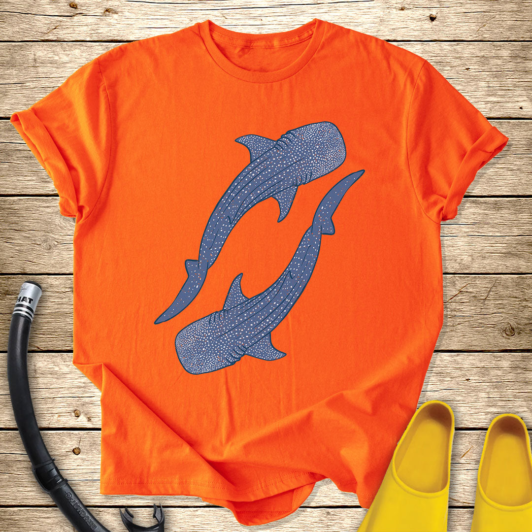 The Shark Whales T-Shirt