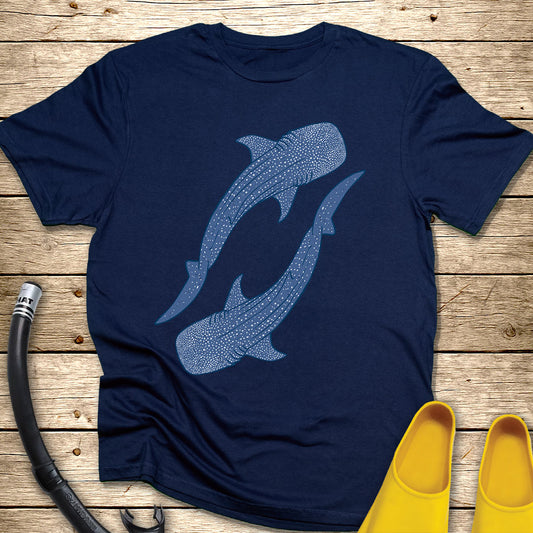 The Shark Whales T-Shirt