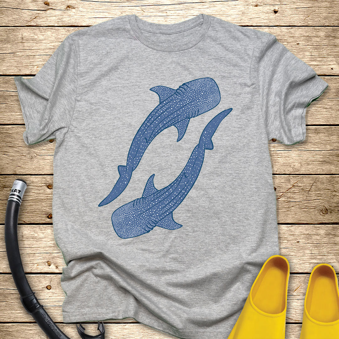 The Shark Whales T-Shirt