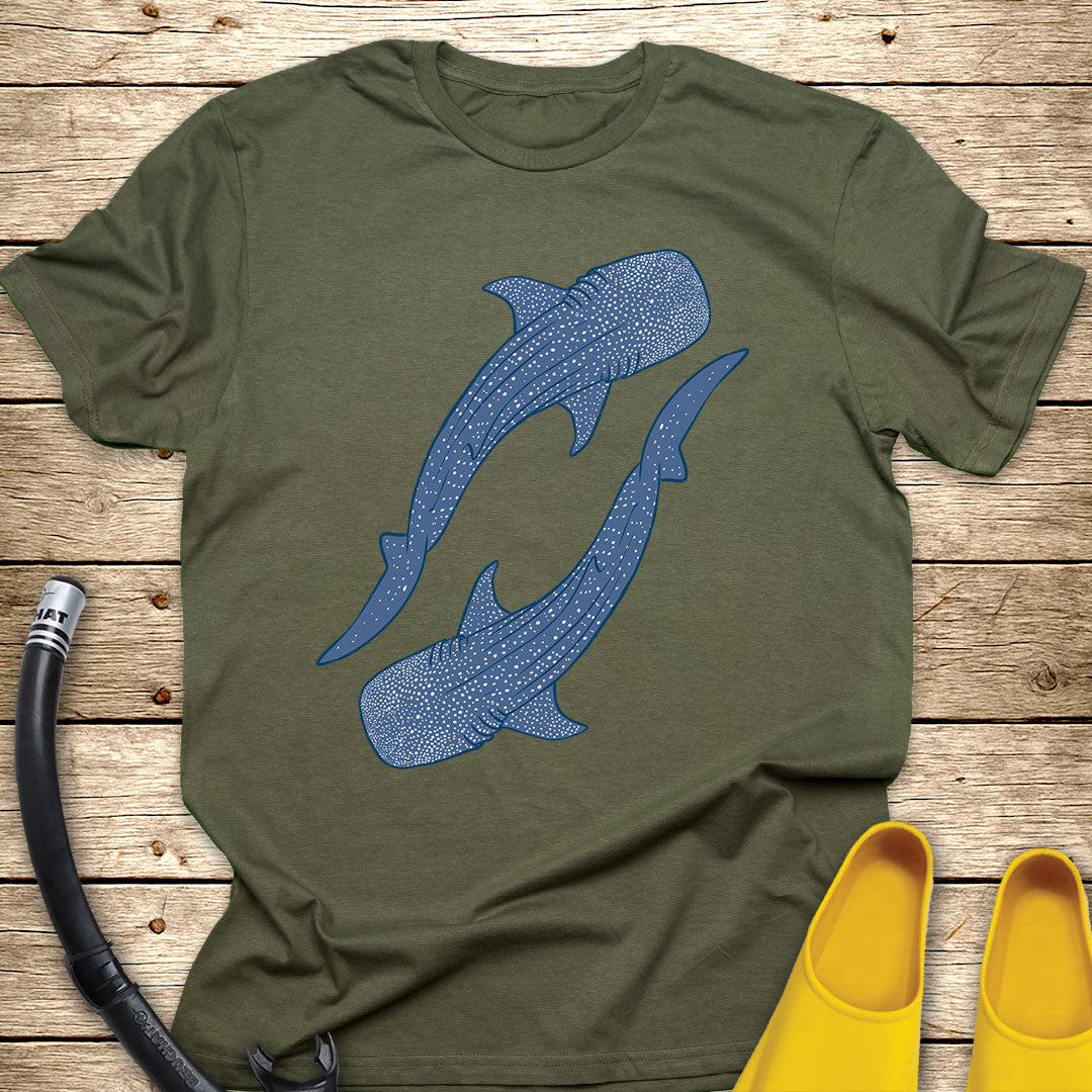 The Shark Whales T-Shirt