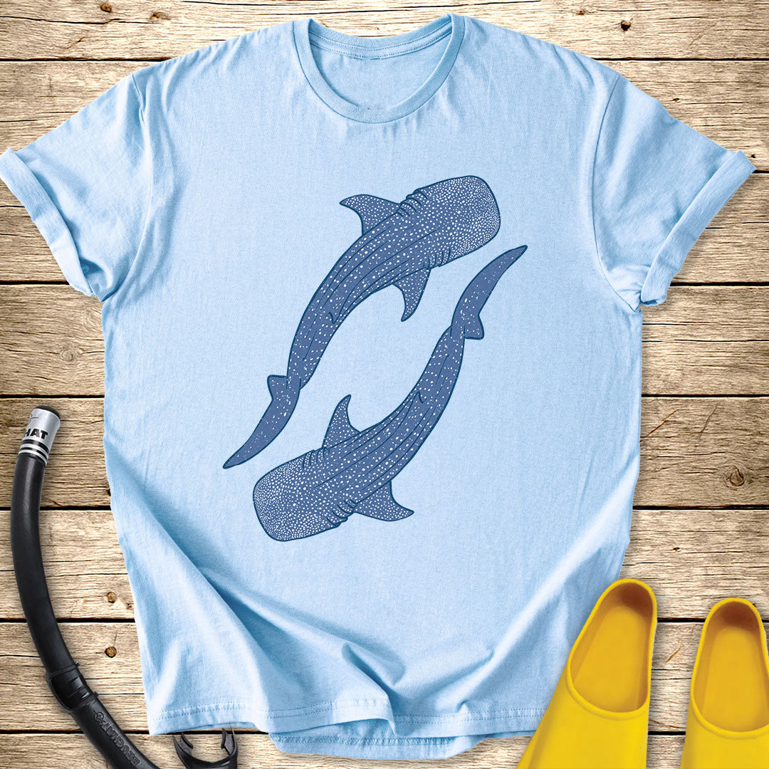 The Shark Whales T-Shirt