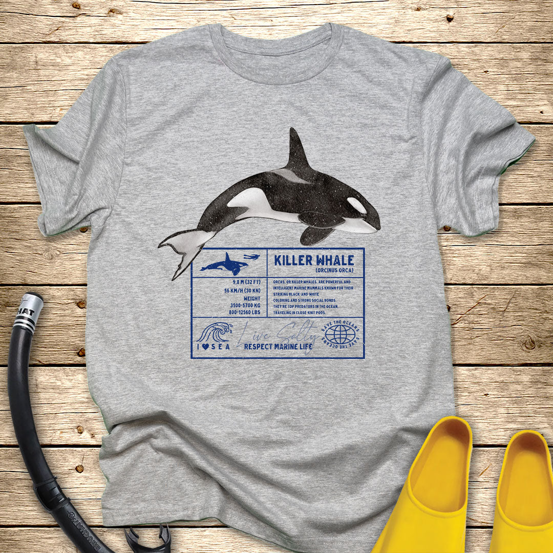 Killer Whale Tee