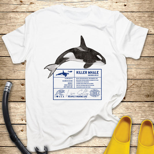 Killer Whale Tee
