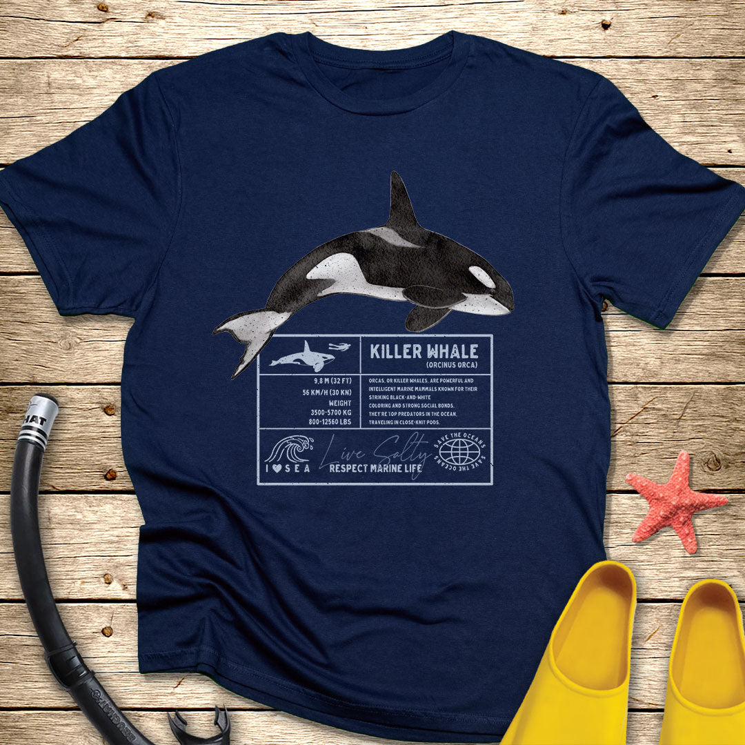Killer Whale Tee