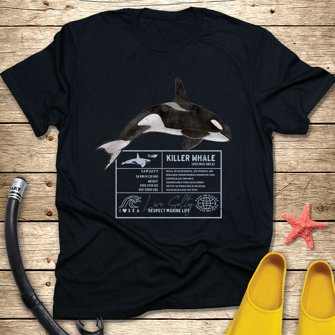 Killer Whale Tee