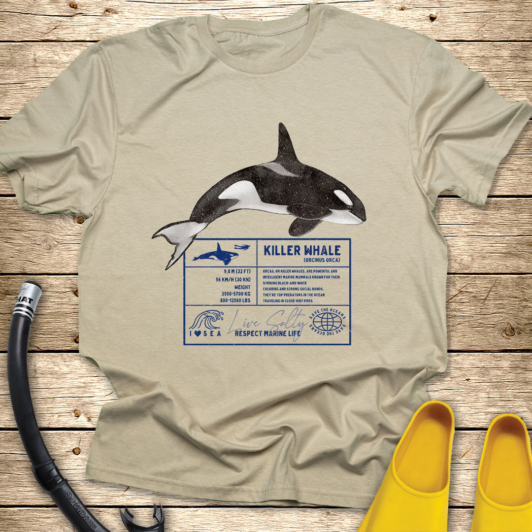 Killer Whale Tee