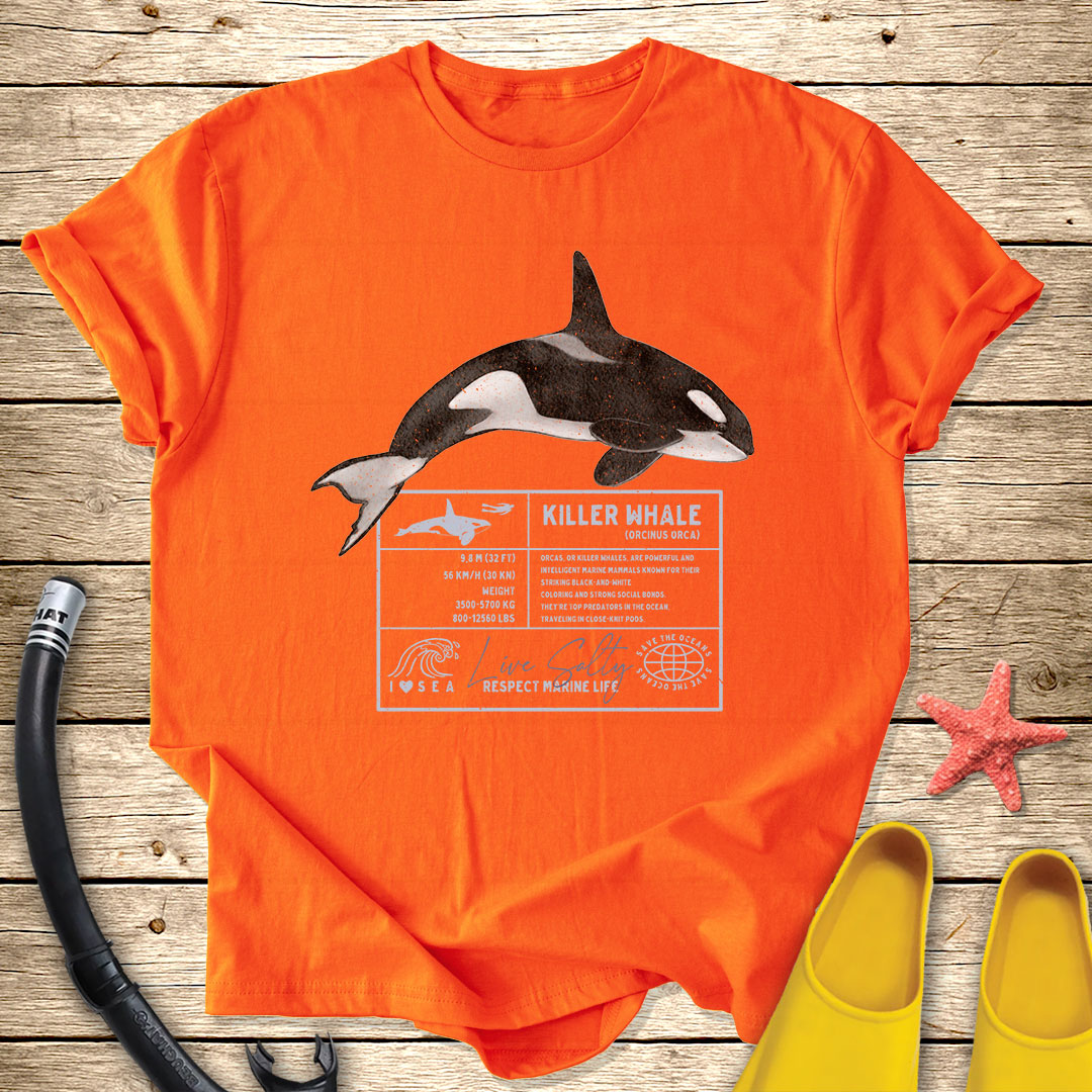 Killer Whale Tee