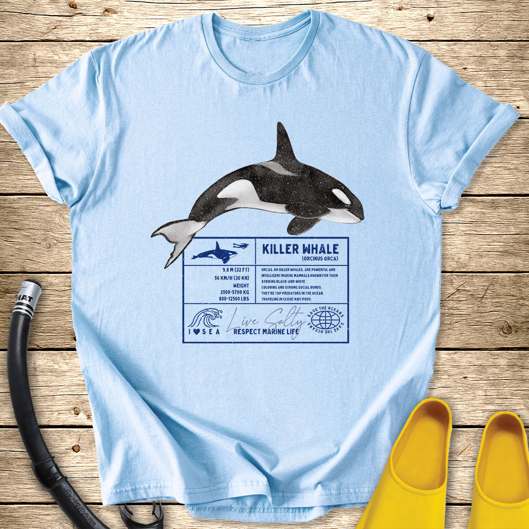 Killer Whale Tee