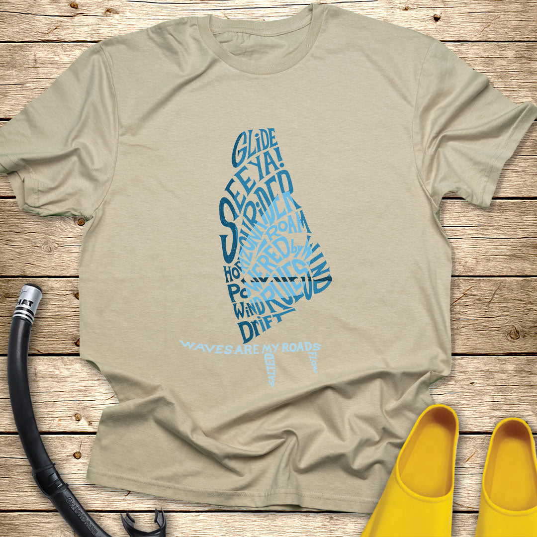 Windsurfing T-Shirt