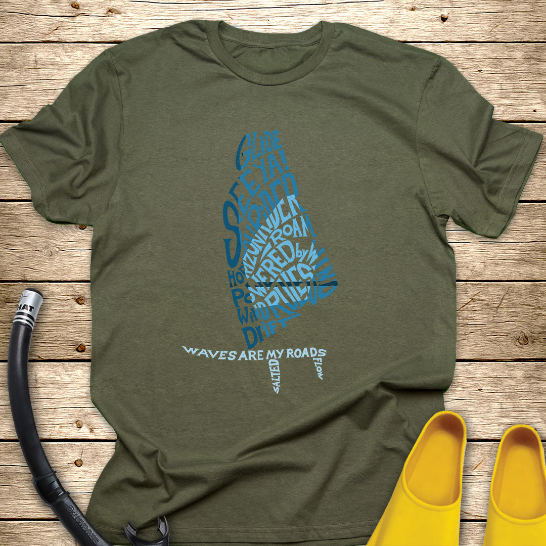 Windsurfing T-Shirt