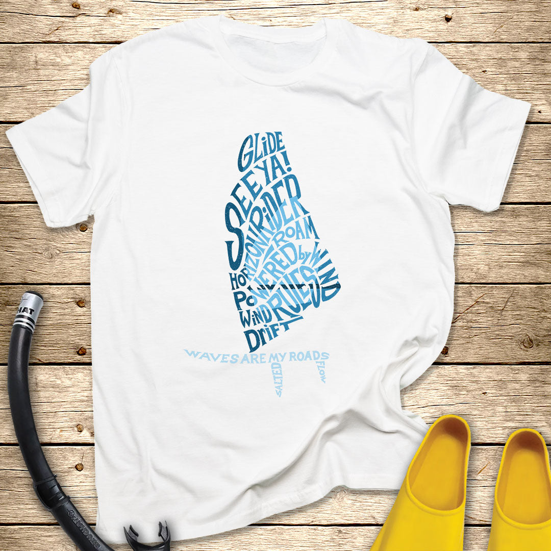 Windsurfing T-Shirt