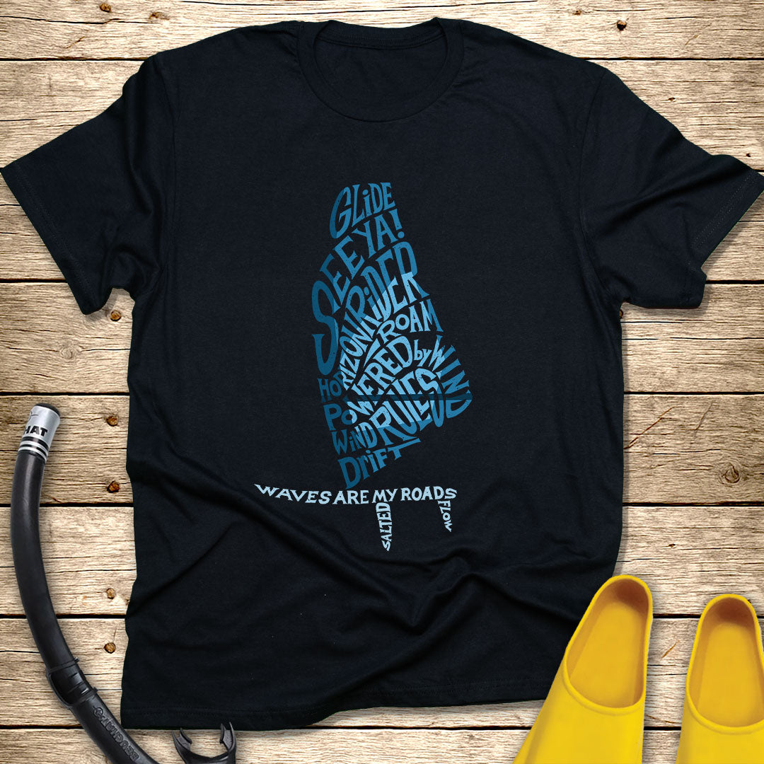 Windsurfing T-Shirt