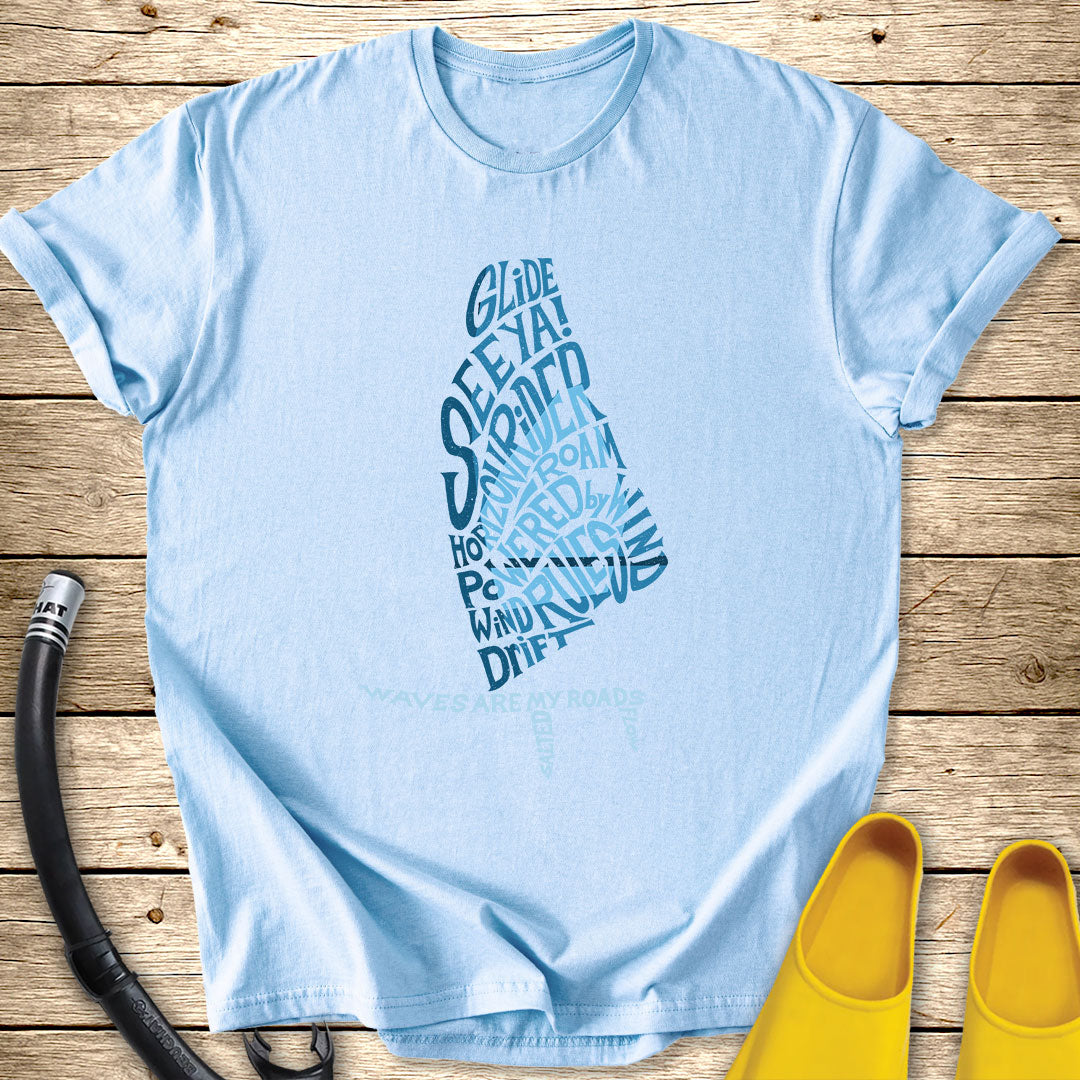 Windsurfing T-Shirt