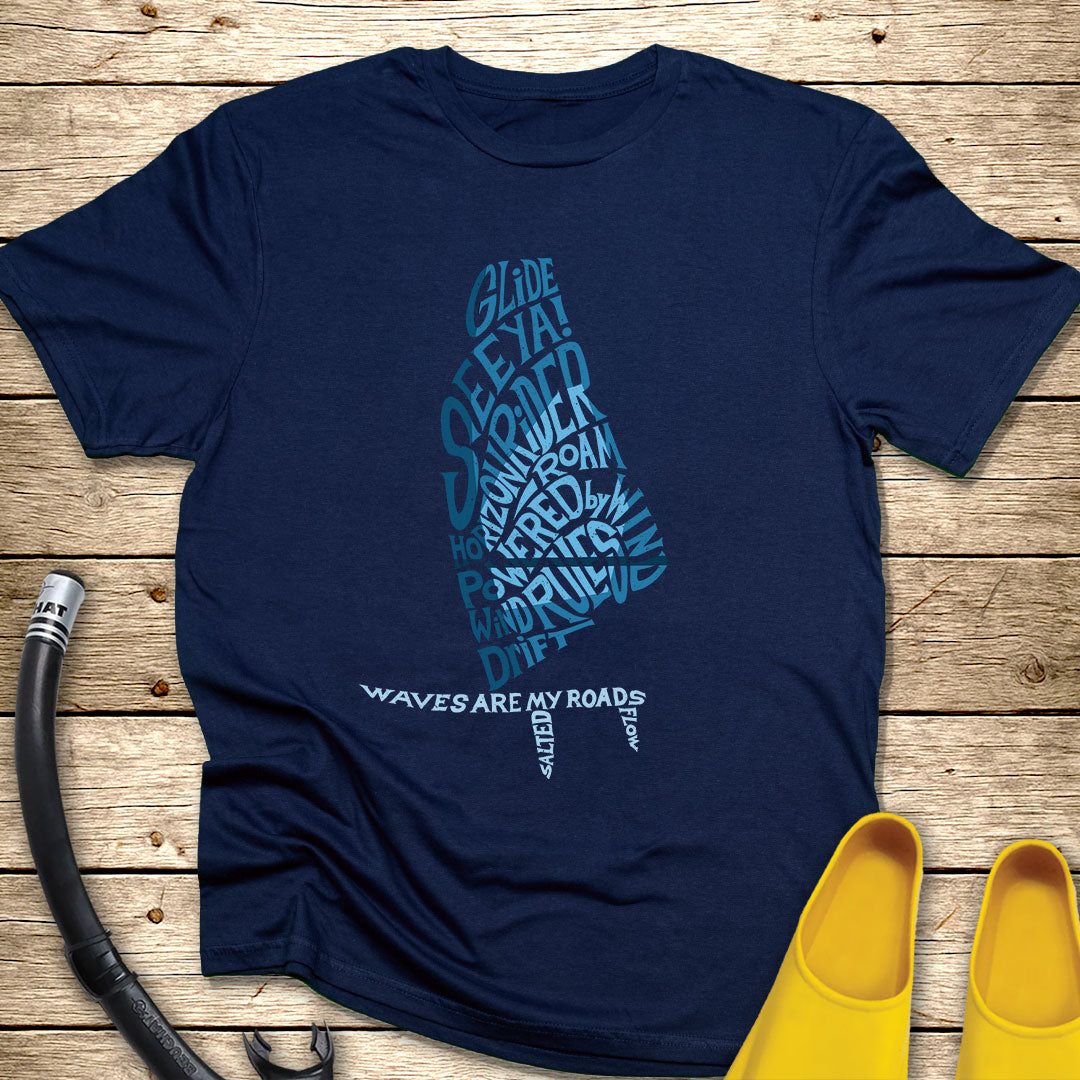 Windsurfing T-Shirt