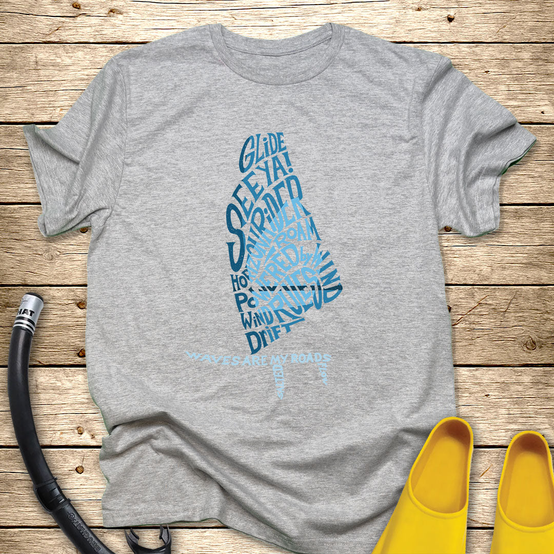Windsurfing T-Shirt