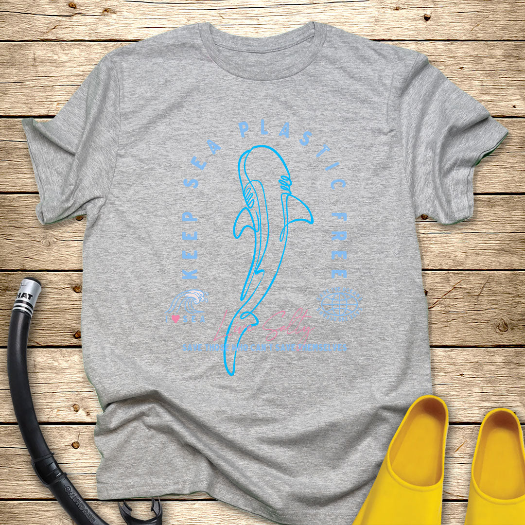 Plastic Free Sea T-Shirt