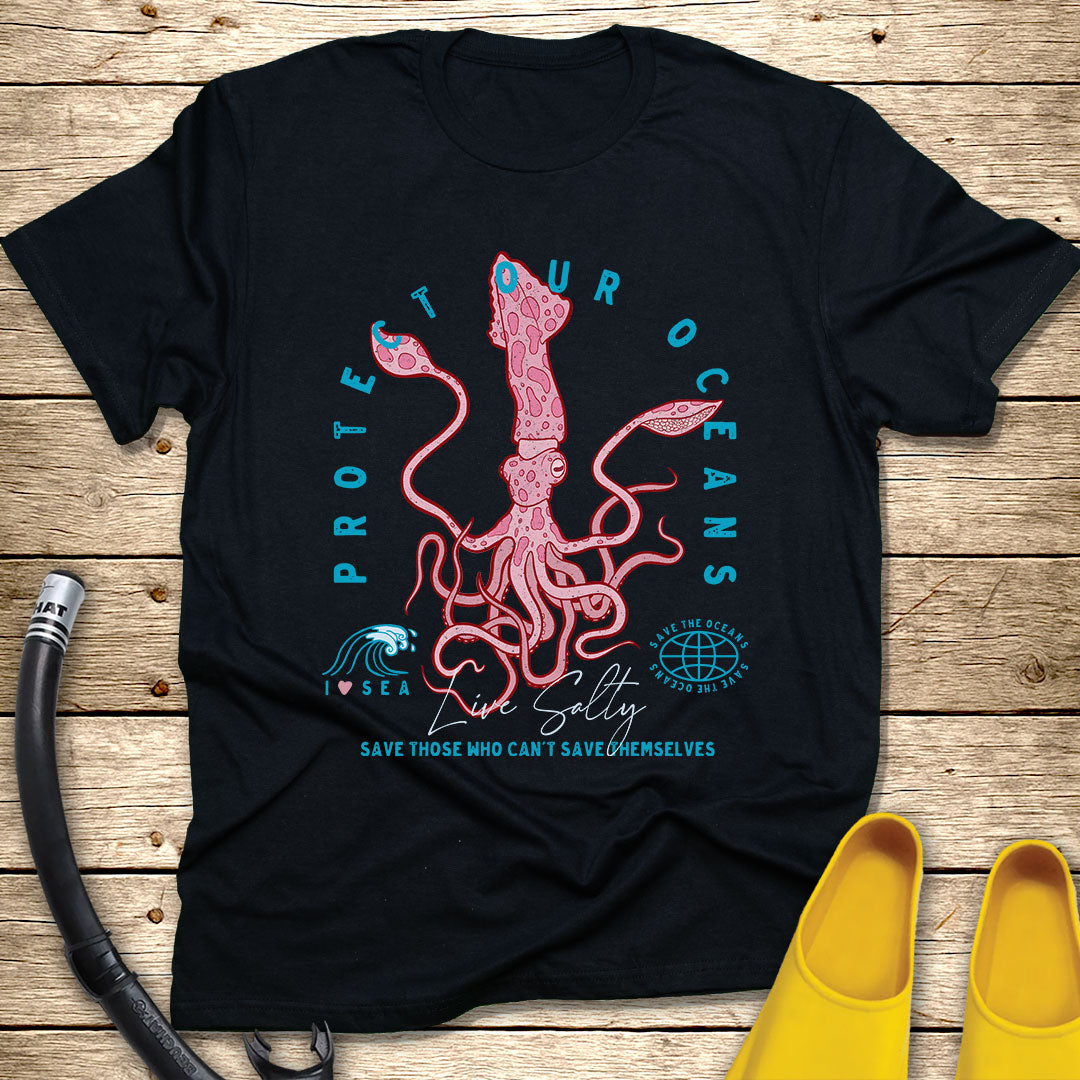 Protect Squids T-Shirt