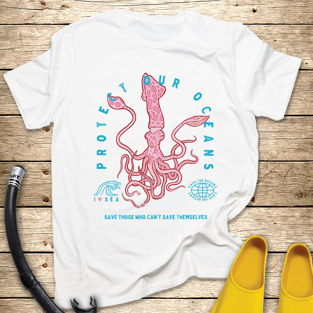Protect Squids T-Shirt