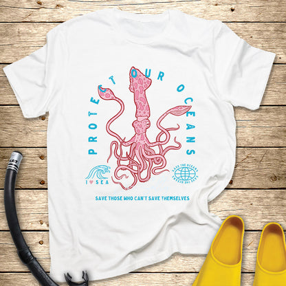 Protect Squids T-Shirt