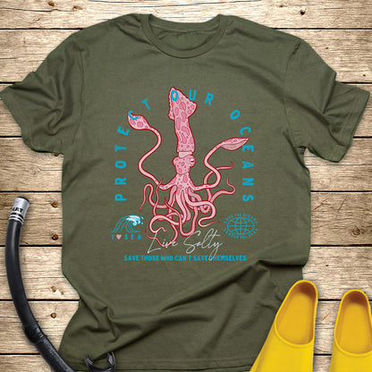 Protect Squids T-Shirt