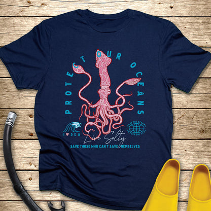 Protect Squids T-Shirt