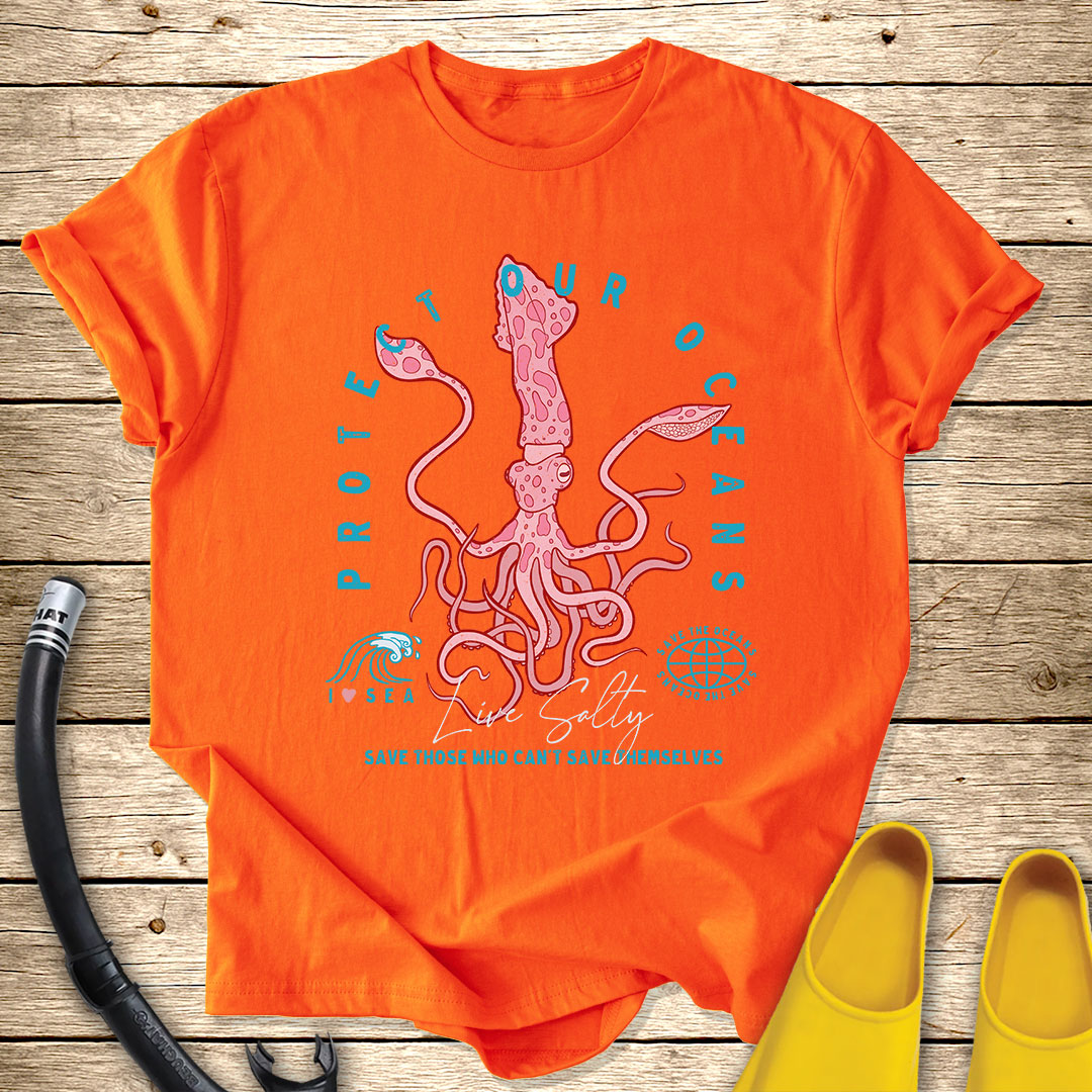 Protect Squids T-Shirt