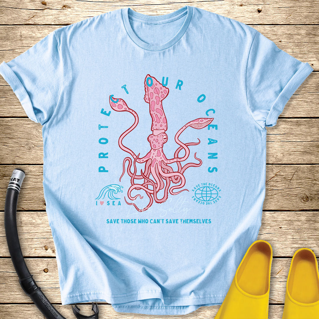 Protect Squids T-Shirt