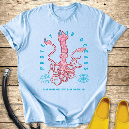 Protect Squids T-Shirt