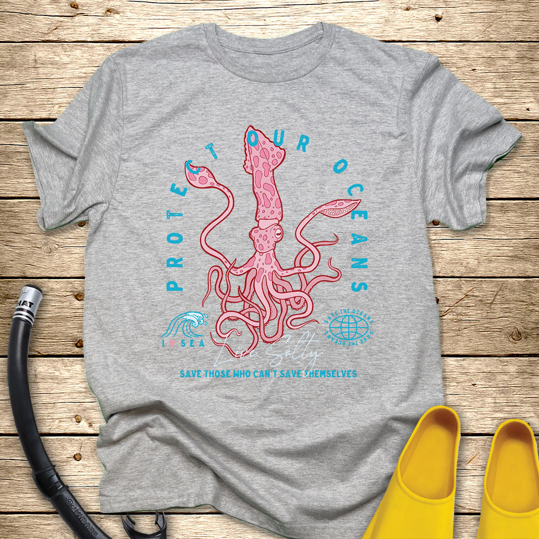 Protect Squids T-Shirt