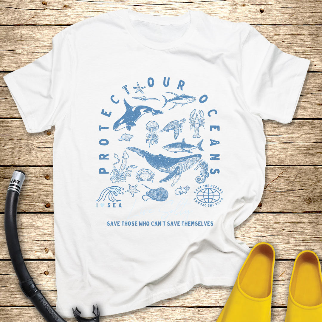 Live Salty T-Shirt