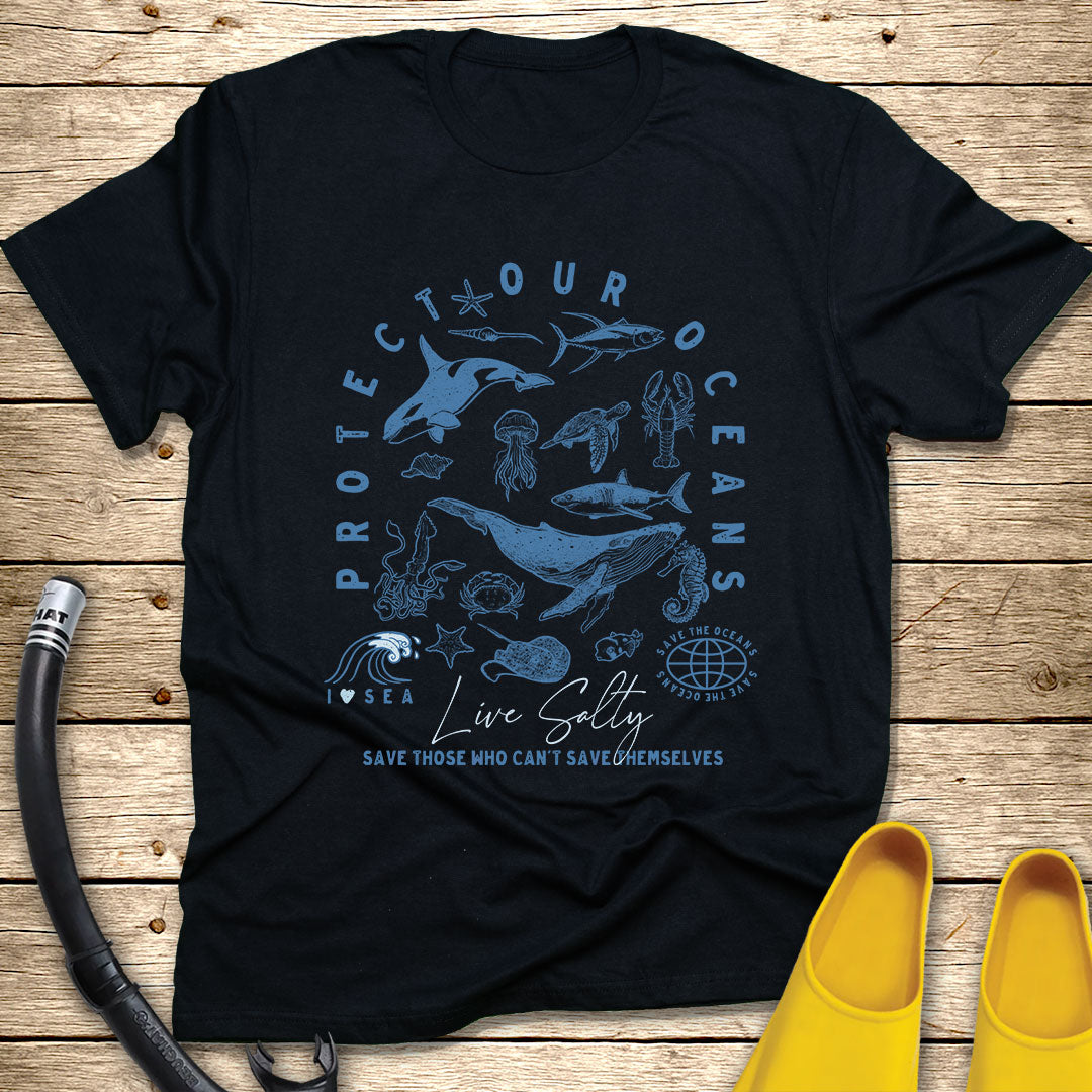 Live Salty T-Shirt