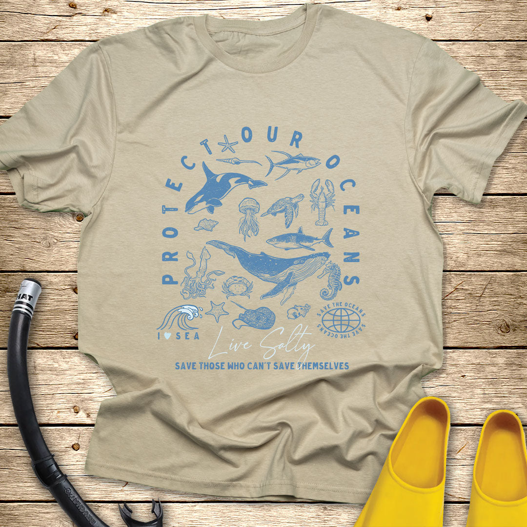 Live Salty T-Shirt