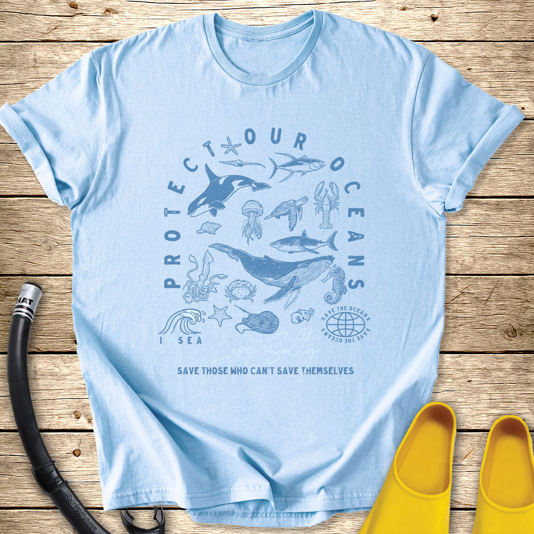 Live Salty T-Shirt