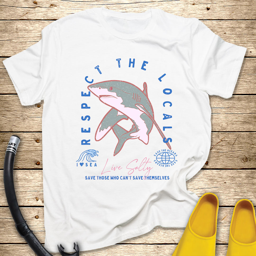 Respect Sharks T-Shirt