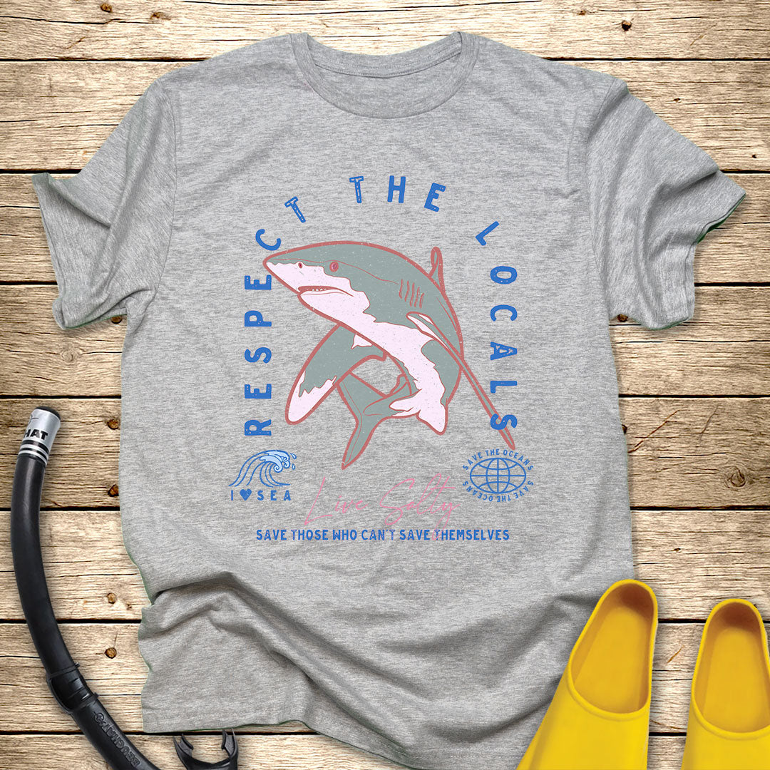 Respect Sharks T-Shirt