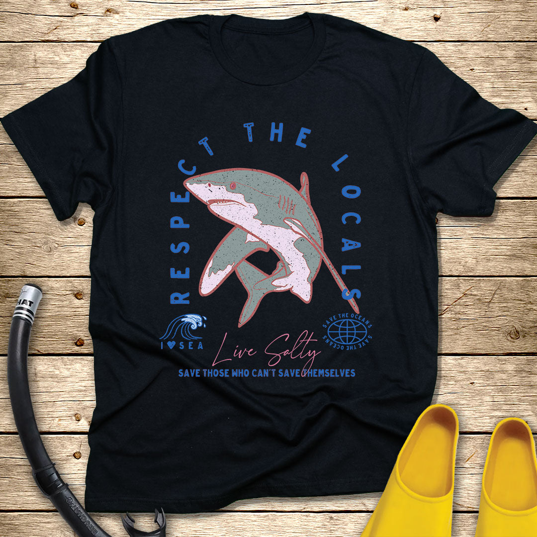 Respect Sharks T-Shirt