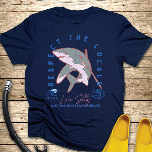 Respect Sharks T-Shirt